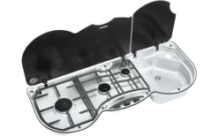 Thetford Serie 353 Kombinationseinheit Brenner Und Spülbecken Rechts