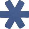 Steuber Pfannenschutz Stapelhilfe Und Kratzschutz 3er Set 38 X 38 Cm Blau