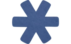 Steuber Pfannenschutz Stapelhilfe Und Kratzschutz 3er Set 38 X 38 Cm Blau