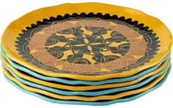 Rebel Outdoor Dessertteller 22 Cm Schwarz -Camping BBQ 668337 4579077