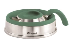 Outwell Collaps Kettle Wasserkessel Faltbar 1,5 Liter Shadow Green