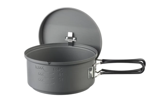 Esbit Trockenbrennstoff Kochset 1000 Ml Aluminium 2 Esbit Trockenbrennstoff Kochset 1000 Ml Aluminium – Bild 2