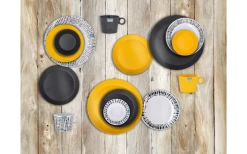 Mepal Flow Frühstücksteller 230 Mm Nordic Green -Camping BBQ 706820 4852568