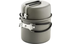 Optimus Elektra Black Edition Kochsystem Gaskocher Kochset 5teilig -Camping BBQ 710009 4831610