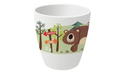 Gimex Kindergeschirr Adventure 3 Teilig -Camping BBQ 710459 4827302