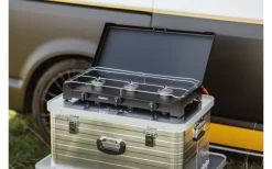 Enders Campingkocher Dalgety 3 Schwarz -Camping BBQ 711152 4817495