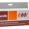 Omnia Silikonformen 6 Stück