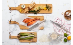 Homeys Vitt Fleischmesser 33 Cm Beige/silber 5 Homeys Vitt Fleischmesser 33 Cm Beige/silber -Camping BBQ 717188 4909925