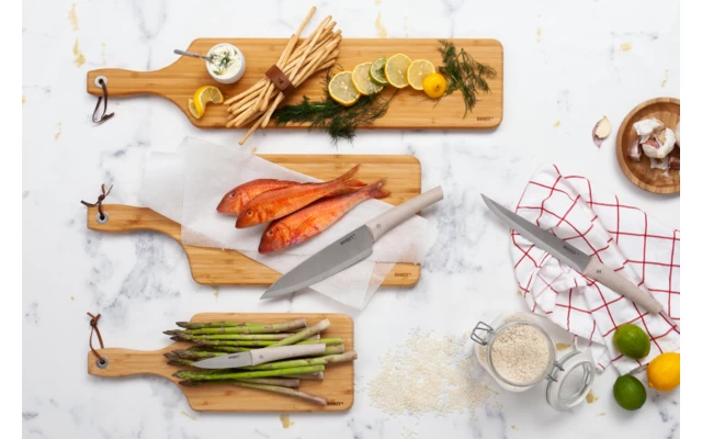 Homeys Vitt Fleischmesser 33 Cm Beige/silber 3 Homeys Vitt Fleischmesser 33 Cm Beige/silber – Bild 3