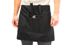 Homeys Grilla Grillset 5teilig Mit Drei Messern Grillmatte Küchenschürze Restedose -Camping BBQ 717596 4907723