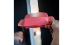 Koziol Rio Butterdose Nature Ash Grey -Camping BBQ 729287 4883102