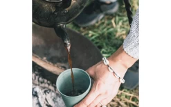 Light My Fire MyCup´n Lid Large Kaffeebecher Sandygreen -Camping BBQ 740801 4992644 2