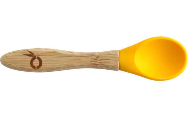 Pandoo Bambus Und Silikon Kinderlöffel Set 5 Teilig 2 Pandoo Bambus Und Silikon Kinderlöffel Set 5 Teilig – Bild 2