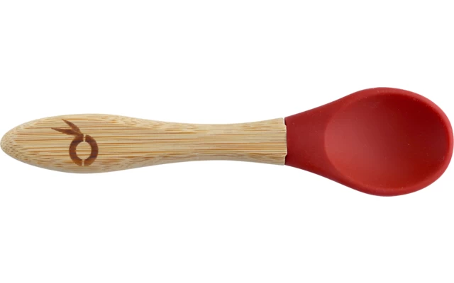 Pandoo Bambus Und Silikon Kinderlöffel Set 5 Teilig 3 Pandoo Bambus Und Silikon Kinderlöffel Set 5 Teilig – Bild 3