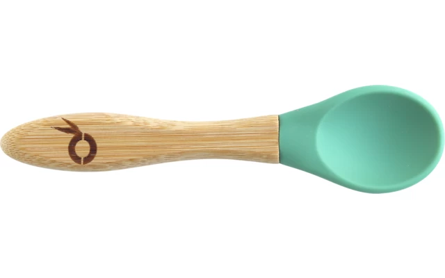 Pandoo Bambus Und Silikon Kinderlöffel Set 5 Teilig 4 Pandoo Bambus Und Silikon Kinderlöffel Set 5 Teilig – Bild 4
