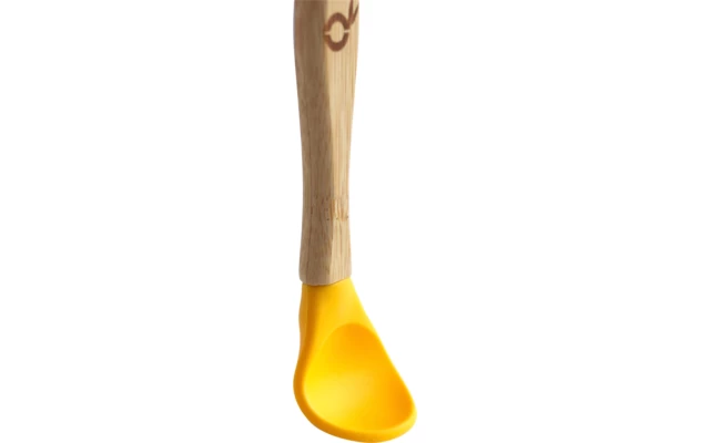 Pandoo Bambus Und Silikon Kinderlöffel Set 5 Teilig 6 Pandoo Bambus Und Silikon Kinderlöffel Set 5 Teilig – Bild 6