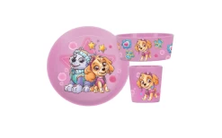 Koziol Connect Paw Patrol Geschirr Set 3 Teilig Blau -Camping BBQ 751991 5019119 1