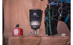 MSR Wind Burner Campingkocher Rot -Camping BBQ 763148 5202803