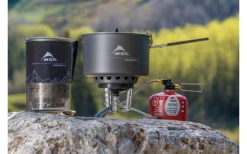 MSR Wind Burner Campingkocher Rot -Camping BBQ 763154 5202815