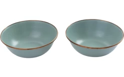 Barebones Schälchen 2 Stück 16,8 X 16,8 X 5,72 Stone Grey 13 Barebones Schälchen 2 Stück 16,8 X 16,8 X 5,72 Stone Grey -Camping BBQ 772205 5137040