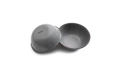 Barebones Schälchen 2 Stück 16,8 X 16,8 X 5,72 Stone Grey 11 Barebones Schälchen 2 Stück 16,8 X 16,8 X 5,72 Stone Grey -Camping BBQ 772328 5137016