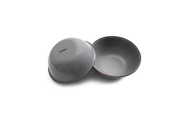 Barebones Schälchen 2 Stück 16,8 X 16,8 X 5,72 Stone Grey 5 Barebones Schälchen 2 Stück 16,8 X 16,8 X 5,72 Stone Grey – Bild 5