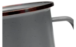 Barebones Becher 2 Stück 9,5 X 9,5 X 8,9 Charcoal -Camping BBQ 772379 5137673