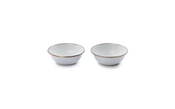 Barebones Schälchen 2 Stück 16,8 X 16,8 X 5,72 Stone Grey