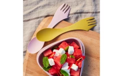 Light My Fire LightMyFire Spork Large Besteck Aus Bioplastik Dustypink -Camping BBQ 776894 5159813 2