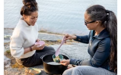 Light My Fire LightMyFire Spork Large Besteck Aus Bioplastik Hazyblue -Camping BBQ 776963 5159795 1