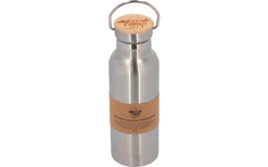 Camplife Edelstahlflasche Mit Bambusdeckel 350 Ml -Camping BBQ 823799 5322380